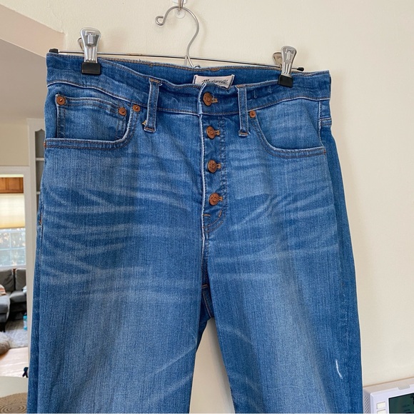 Madewell Cali Demi Boot Jeans - Picture 2 of 5